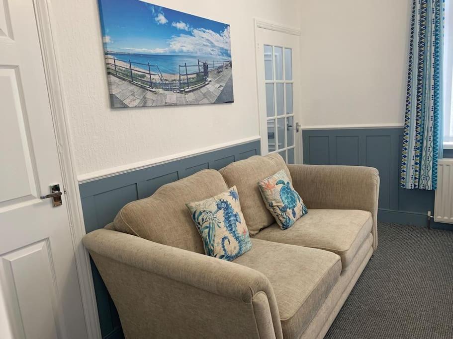 A Bolt Hole By The Beach On The Northumberland Coast Woodhorn 외부 사진