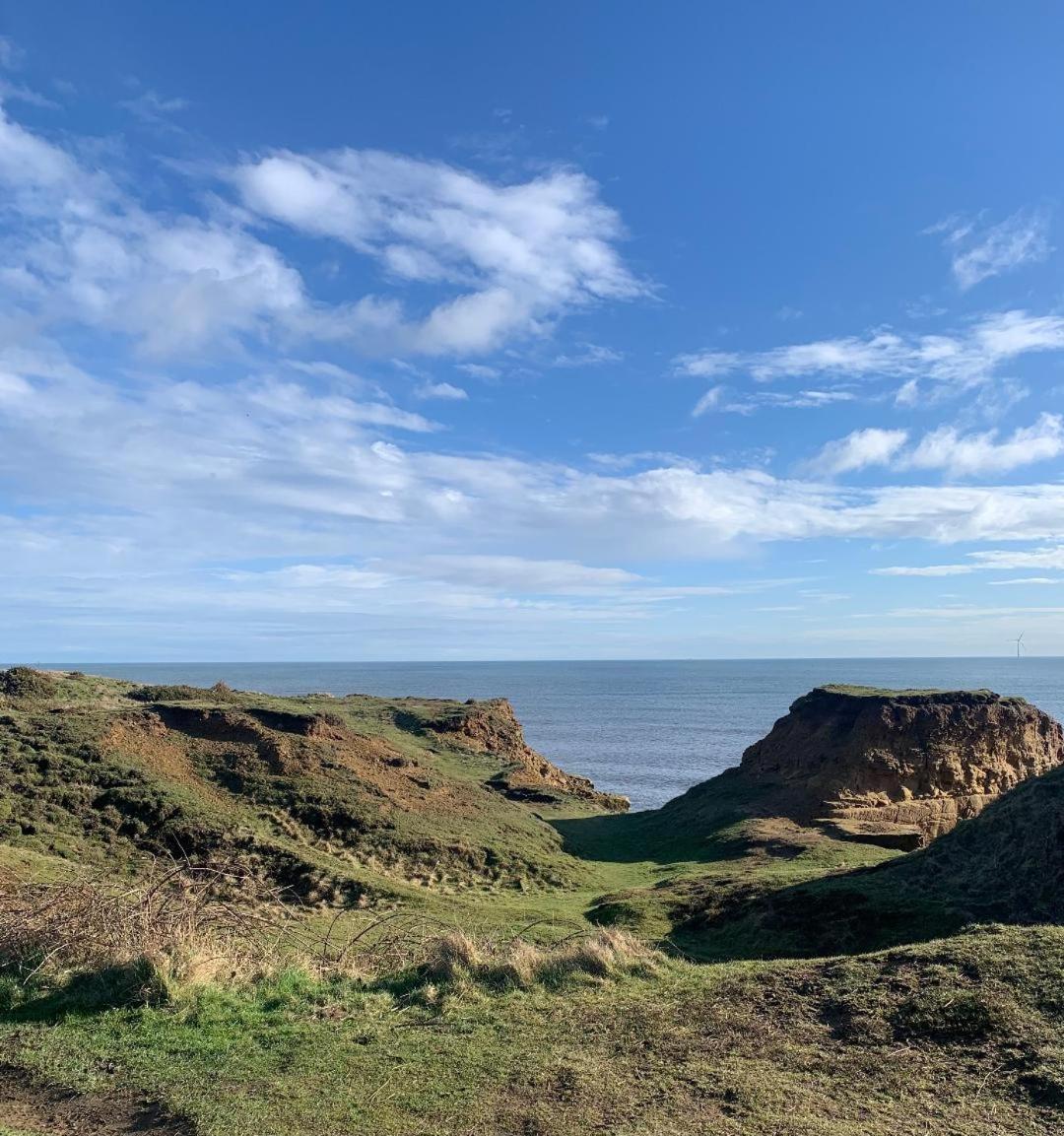 A Bolt Hole By The Beach On The Northumberland Coast Woodhorn 외부 사진