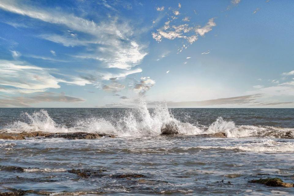 A Bolt Hole By The Beach On The Northumberland Coast Woodhorn 외부 사진